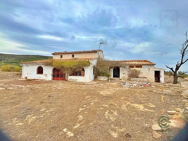 Finca rústica de 12 ha en venta en Benissa, Alicante