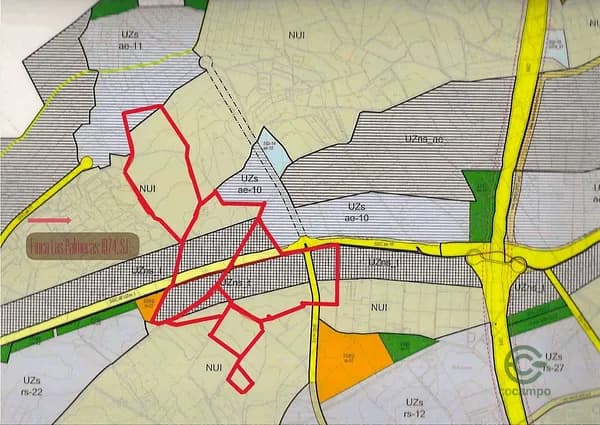 Finca agrícola de 45,3082 ha en venta en Las torres de cotillas, Murcia