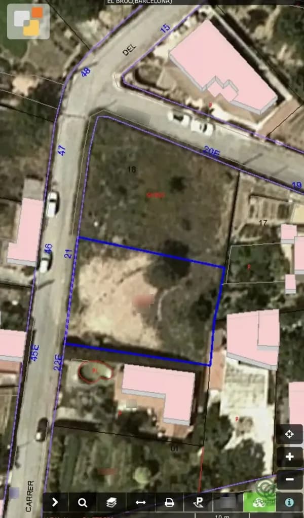 Terreno urbano de 0,051 ha en venta en El bruc, Barcelona