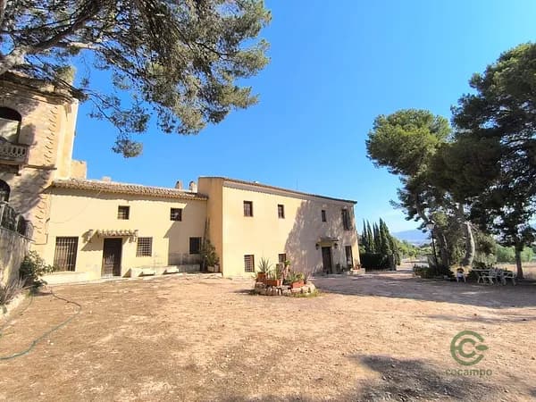 Finca rústica de 200 ha en venta en Monovar - monover, Alicante