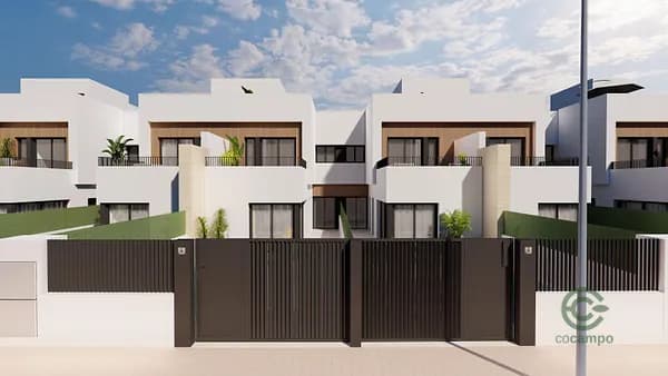 Casa de 0,0126 ha en venta en Santiago de la ribera, Murcia