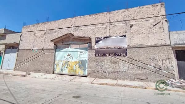 Terreno urbano de 0,024 ha en venta en Estado de méxico