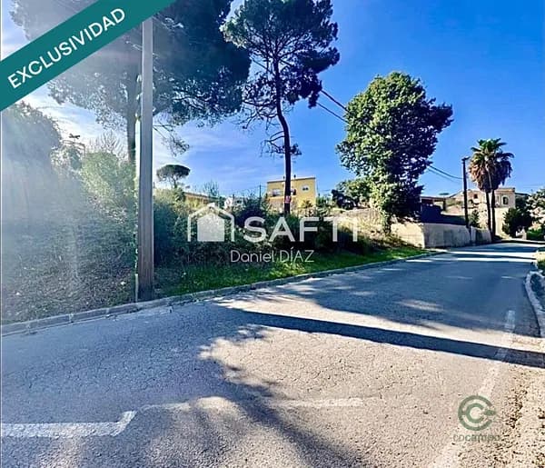 Terreno urbano de 0,0611 ha en venta en Maçanet de la selva, Girona