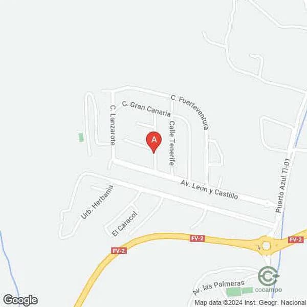 Casa de 0,05 ha en venta en Las, Las palmas de gran canaria