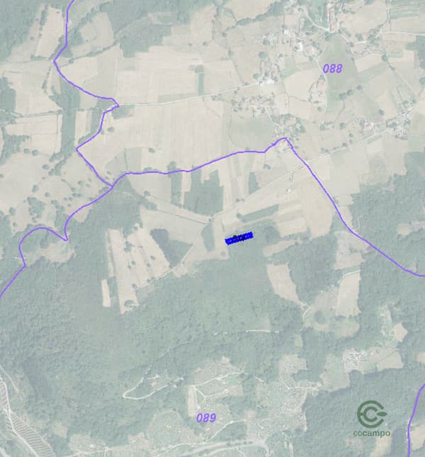 Finca agrícola de 20 ha en venta en Lugo