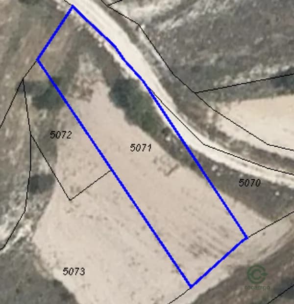 Finca rústica de 0,12 ha en venta en Valladolid
