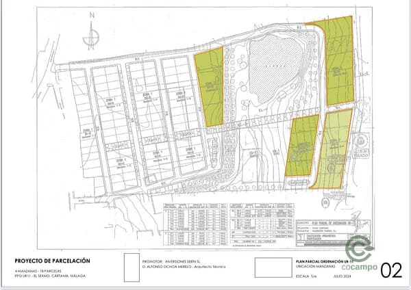 Terreno urbano de 0,0529 ha en venta en Cártama, Malaga