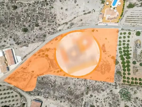 Terreno urbano de 0,8614 ha en venta en Huercal-overa, Almeria