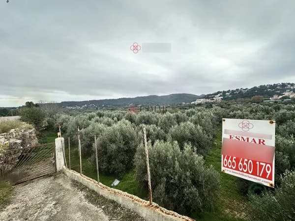 Finca rústica de 0,6536 ha en venta en Petres, Valencia