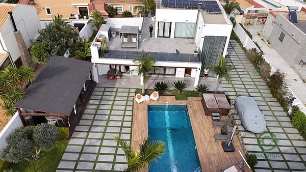 Casa de 0,1 ha en venta en Alicante