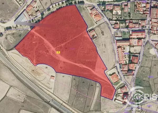 Finca agrícola de 3,12 ha en venta en Casarrubios del monte, Toledo