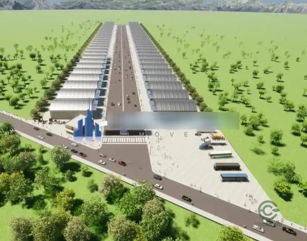 Terreno industrial de 13 ha para venda em Bahia