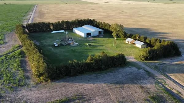 Finca agrícola de 688 ha en venta en Santa fe