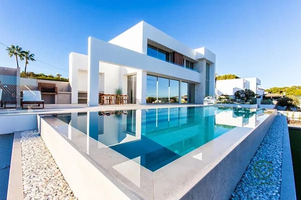 Casa de 0,08 ha en venta en Benissa costa, Alicante