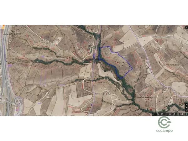 Finca rústica de 0,5376 ha en venta en El molar, Madrid