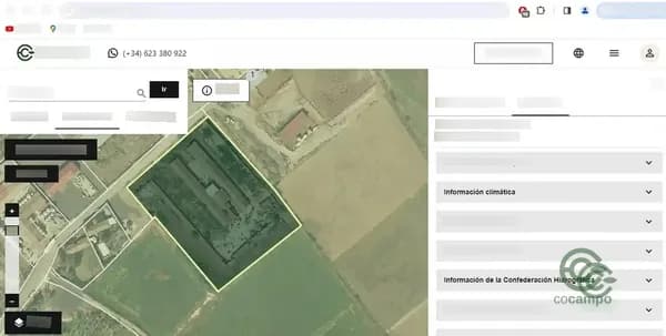 Finca rústica de 1,22 ha en venta en La rioja