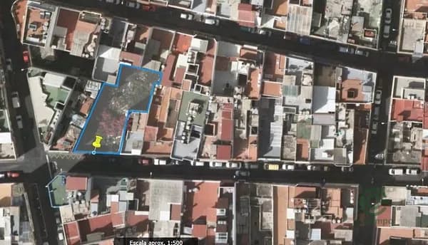 Terreno urbano de 0,0344 ha en venta en Las palmas de gran canaria, Las palmas