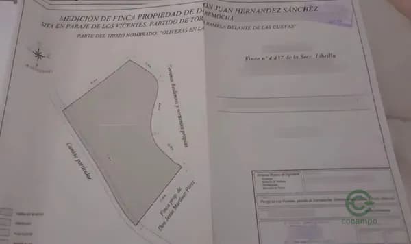 Finca agrícola de 0,3041 ha en venta en Librilla, Murcia