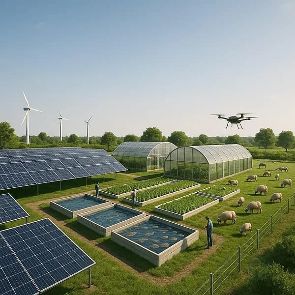 Finca agrícola de 1 ha en venta en Sevilla, Sevilla