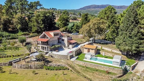 Finca de recreo de 0,8 ha en venta en Mondrões, Vila real