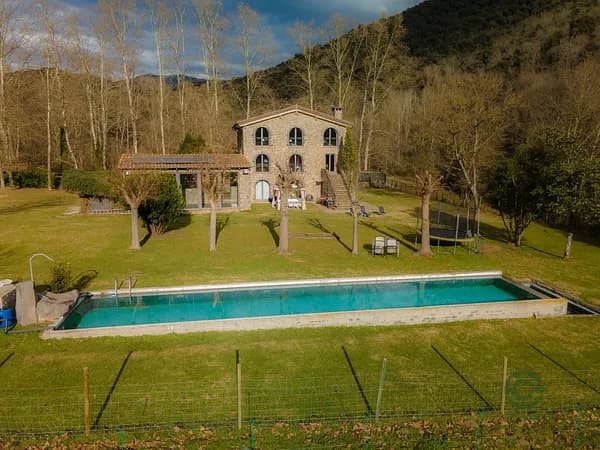Finca rústica de 3 ha en venta en Sant joan les fonts, Girona