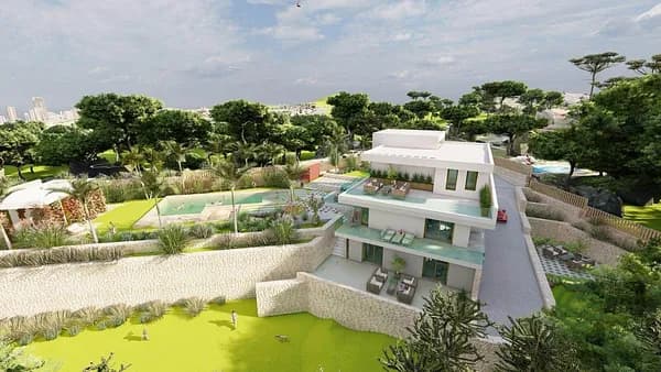 Casa de 0,06 ha en venta en Benidorm, Alicante