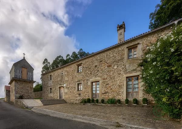 Finca rústica de 0,2195 ha en venta en Coristanco, A coruña