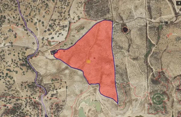 Finca rústica de 29,25 ha en venta en Huelva