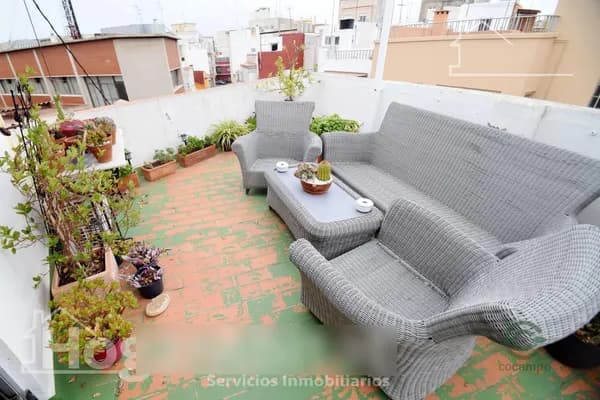 Casa de 0,0311 ha en venta en Burriana, Castellon