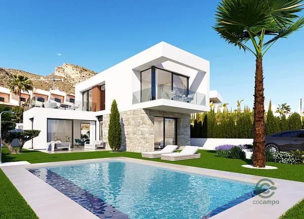 Finca rústica de 0,0491 ha en venta en Finestrat, Alicante
