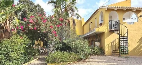 Finca rústica de 0,8 ha en venta en Cartagena, Murcia