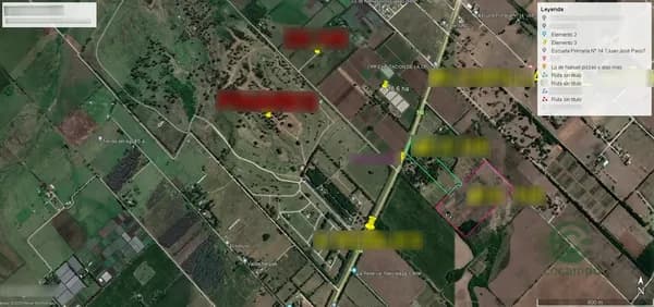 Finca agrícola de 14 ha en venta en Buenos aires