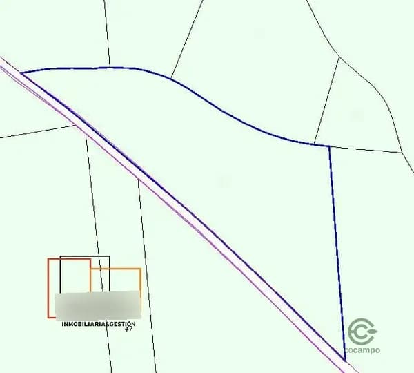 Finca agrícola de 0,8837 ha en venta en Valdepenas, Ciudad real