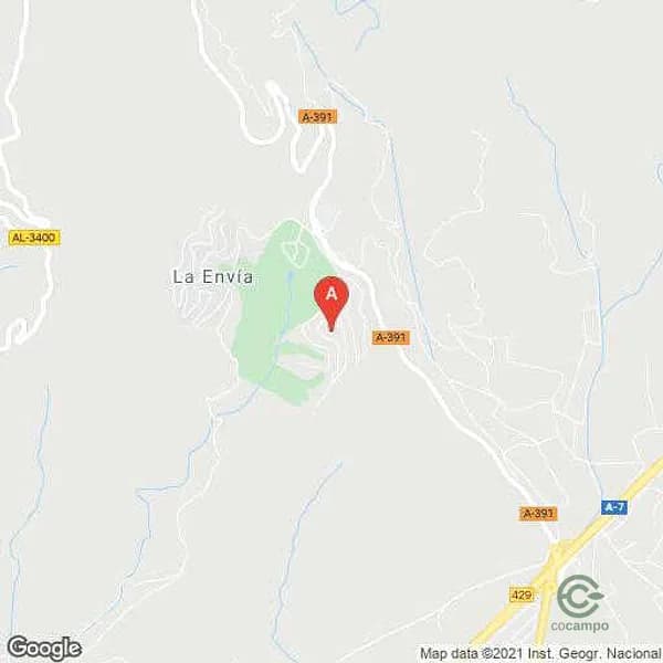 Casa de 0,1261 ha en venta en Vícar, Almería