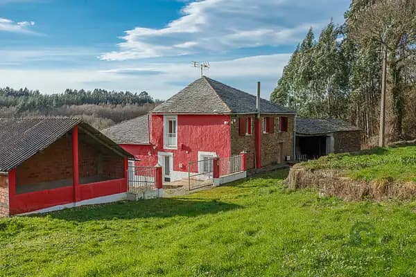 Finca agrícola de 1,6701 ha en venta en Pol, Lugo