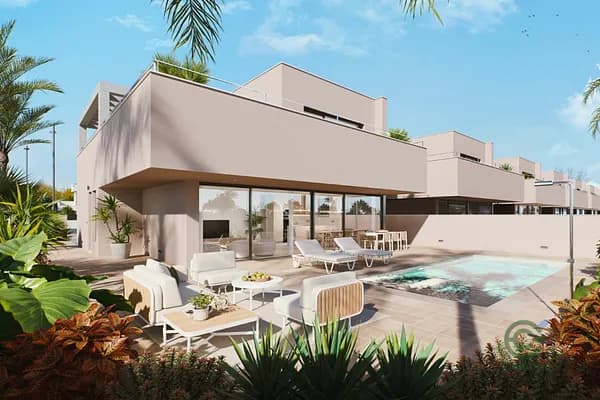 Casa de 0,0385 ha en venta en Roldan, Murcia