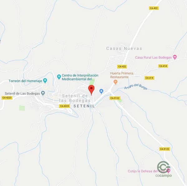 Casa de 0,2344 ha en venta en Setenil de las bodegas, Cádiz