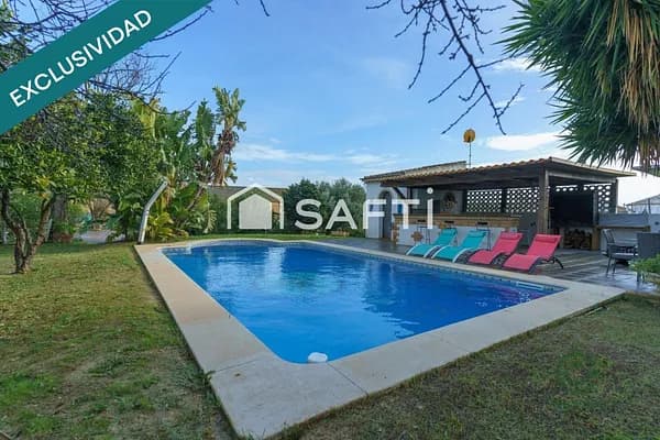 Finca rústica de 0,45 ha en venta en Huelva