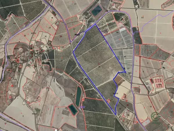 Finca agrícola de 25 ha en venta en Almería