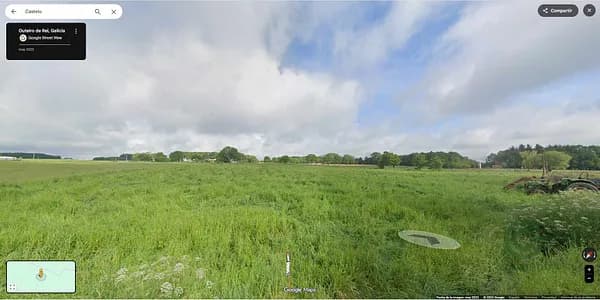 Finca rústica de 0,58 ha en venta en Lugo