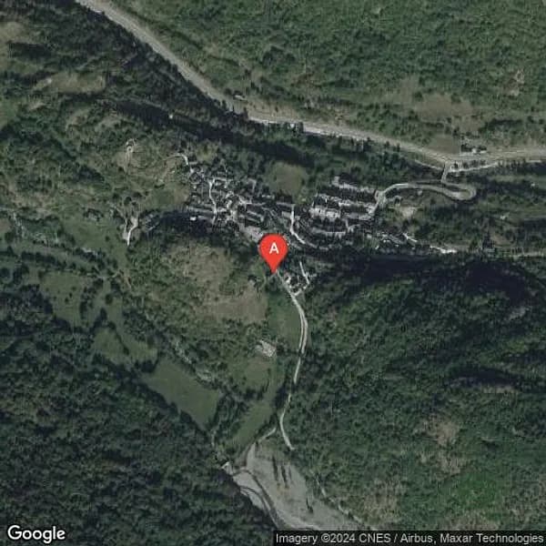 Finca rústica de 0,438 ha en venta en Bòrdes, Lérida