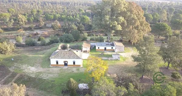 Finca rústica de 159 ha en venta en Huelva