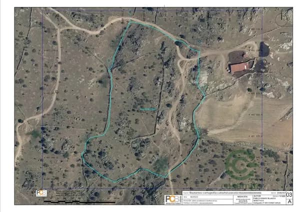 Finca rústica de 2 ha en venta en Ávila