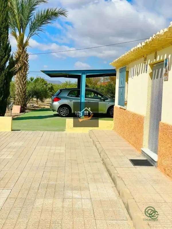 Finca rústica de 2 ha en venta en Huercal-overa, Almeria