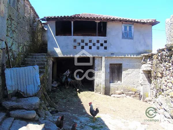 Casa de 0,0125 ha en venta en Cerva e limões, Vila real