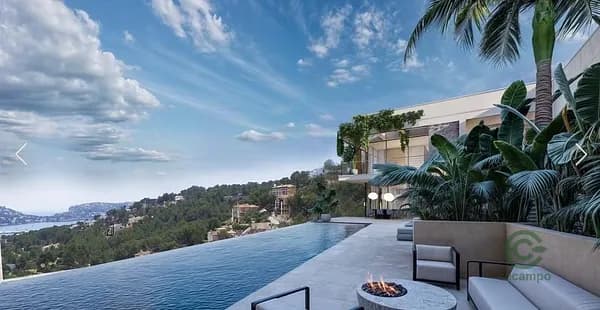 Terreno urbano de 0,1338 ha en venta en Andratx, Baleares