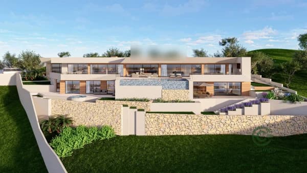Casa de 0,3055 ha en venta en Benissa, Alicante