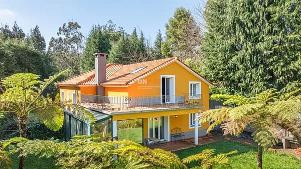 Casa de 0,1356 ha en venta en Santo antónio da serra, Ilha da madeira