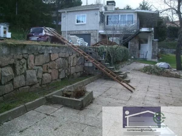 Casa de 0,2 ha en venta en Soto del real, Madrid