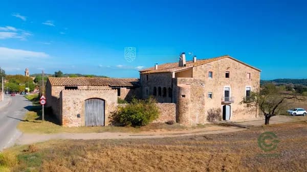 Finca rústica de 0,625 ha en venta en Corça, Girona